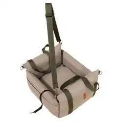 Zooplus TIAKI Opblaasbare autostoel 60x50x30 cm voor honden aanbieding