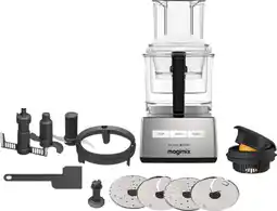 Coolblue Magimix Cuisine Systeme 5200 XL Mat Chroom aanbieding