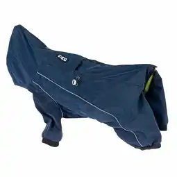 Zooplus TIAKI hondenoverall Smurf - ca. 35 cm Ruglengte aanbieding