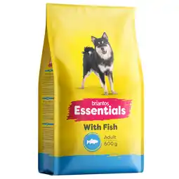 Zooplus 600 g Briantos Essentials Adult met vis droog hondenvoer aanbieding