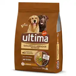 Zooplus Ultima Golden & Labrador Retriever Kip - Dubbelpak: 2 x 7,5 kg aanbieding