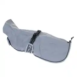 Zooplus TIAKI hondenjas Reflecterend Steel ca.30cm aanbieding