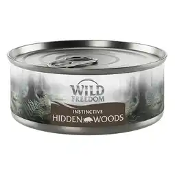 Zooplus 6x70g Hidden Woods Wild Zwijn Wild Freedom Kattenvoer aanbieding