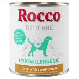 Zooplus Rocco Diet Care Hypoallergeen Paard 800 g Hondenvoer 6 x 800 g aanbieding