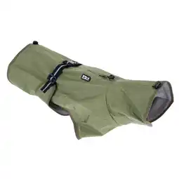 Zooplus TIAKI hondenregenjas olijf ruglengte: ca. 50cm hond aanbieding