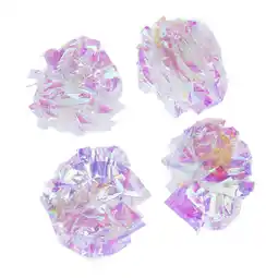 Zooplus TIAKI crackle ball set voor katten 4-pack aanbieding