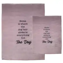 Zooplus TIAKI hondendeken Home taupe 150x200cm voor honden & Hondenliefhebbers aanbieding