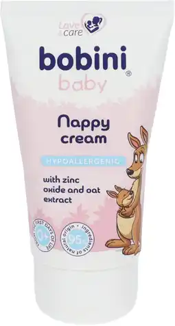 Dirk Bobini Nappy cream aanbieding