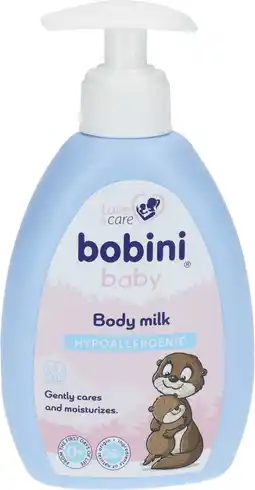 Dirk Bobini Baby body milk aanbieding