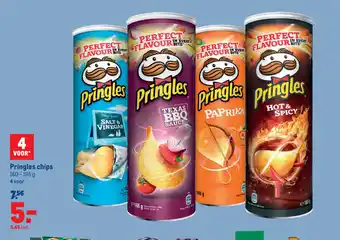 Makro Pringles chips aanbieding