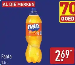 ALDI Fanta aanbieding