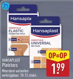 ALDI Hansaplast Pleisters aanbieding