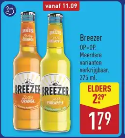 ALDI Breezer aanbieding