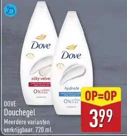 ALDI Dove Douchegel aanbieding