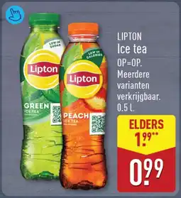 ALDI Lipton Ice tea aanbieding