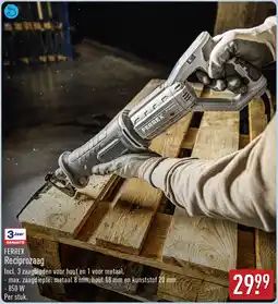 ALDI FERREX Reciprozaag aanbieding