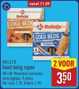 ALDI Bolletje Goed bezig repen aanbieding