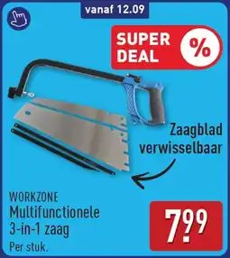 ALDI WORKZONE Multifunctionele 3-in-1 zaag aanbieding
