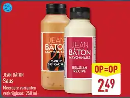 ALDI Jean Bâton Saus aanbieding