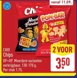 ALDI Chio chips aanbieding