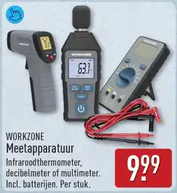 ALDI WORKZONE Meetapparatuur aanbieding