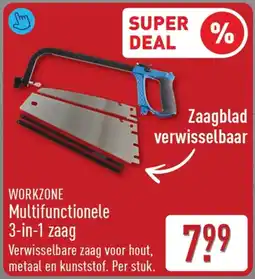 ALDI Multifunctionele 3-in-1 zaag aanbieding