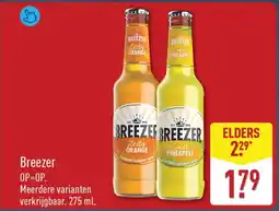 ALDI Breezer aanbieding