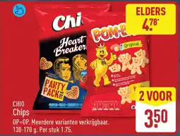 ALDI CHIO Chips aanbieding