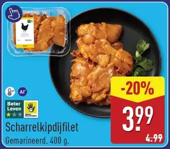 ALDI Scharrelkipdijfilet aanbieding