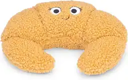 Intratuin Beeztees knuffel croissant Flaky 23 x 16 x 9 cm aanbieding