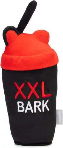 Intratuin Beeztees knuffel shakebeker Bark D 10,5 H 23 cm aanbieding