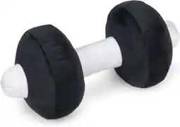 Intratuin Beeztees knuffel dumbell 24 x 11 x 11 cm aanbieding
