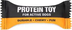 Intratuin Beeztees knuffel proteinereep 24,5 x 10 x 4 cm aanbieding