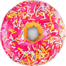 Intratuin Beeztees knuffel donut XL regenboog D 22 H 6,5 cm aanbieding
