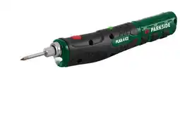 Lidl PARKSIDE Accu-soldeerbout 4 V met accu aanbieding