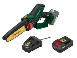 Lidl PARKSIDE Mini accu-kettingzaag 20 V, met accu 2 Ah en lader 2,4 A, Limited Edition aanbieding