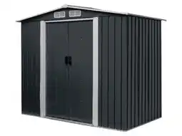 Lidl PARKSIDE Metalen tuinhuis M aanbieding