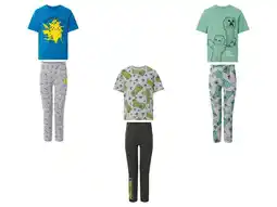 Lidl Kinder pyjama - Minecraft of Pokémon aanbieding