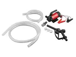 Lidl ULTIMATE SPEED Oliepomp met tapkraan 12 V aanbieding
