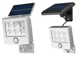 Lidl LIVARNO Buitenlamp op zonne-energie aanbieding