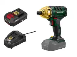 Lidl PARKSIDE Accu-slagschroevendraaier 20 V 180 Nm, met accu 2 Ah en lader 2,4 A, Limited Edition aanbieding