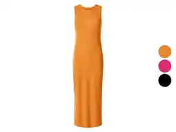 Lidl ESMARA Rib dames jurk - slim fit aanbieding