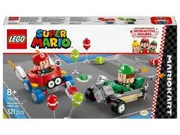 Lidl LEGO SUPER MARIO 72034 Baby Mario vs. Baby Luigi aanbieding