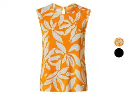 Lidl ESMARA Dames top met crinkle-look aanbieding