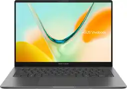 MediaMarkt Asus Vivobook S14 S5408qa-tm283w - 14 Inch Wuxga 8 Gb 256 Adreno Onboard Graphics Qwerty aanbieding