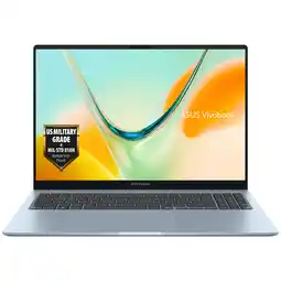 MediaMarkt Asus Vivobook S16 S5608qa-mb367w - 16 Inch Wuxga 8 Gb 256 Adreno Onboard Graphics Qwerty aanbieding