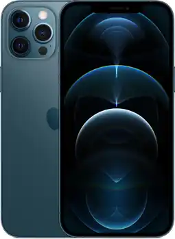MediaMarkt APPLE iPhone 12 Pro Max - 512 GB Oceaanblauw 5G aanbieding