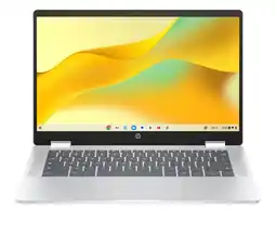 MediaMarkt HP Chromebook X360 14b-cd0124ndx - 14 Inch Full Hd 4 Gb 128 Uhd Graphics Qwerty aanbieding