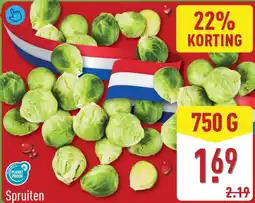ALDI Spruiten aanbieding