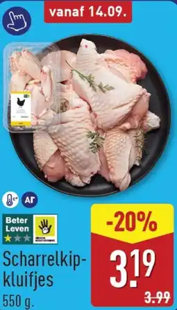 ALDI Scharrelkip-kluifjes aanbieding